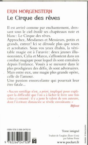 Produktbild: Le cirque des r&ecirc;ves