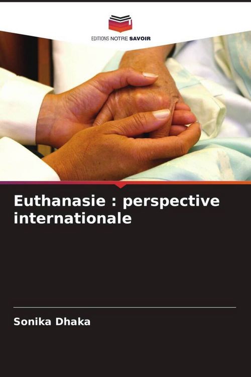 Produktbild: Euthanasie : perspective internationale