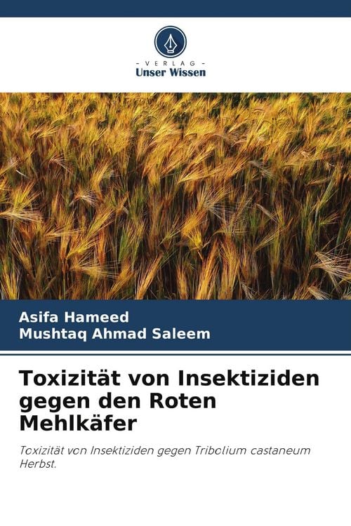 Produktbild: Toxizit&auml;t von Insektiziden gegen den Roten Mehlk&auml;fer