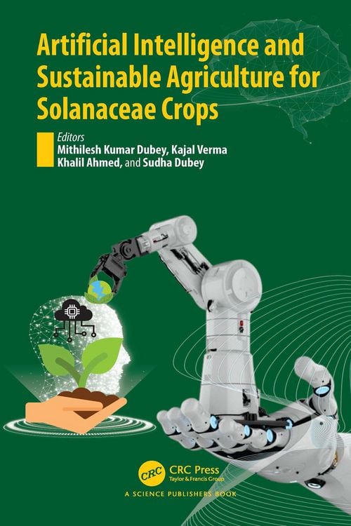 Produktbild: Artificial Intelligence and Sustainable Agriculture for Solanaceae Crops