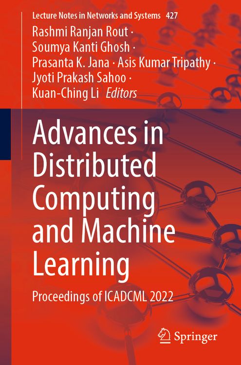 Produktbild: Advances in Distributed Computing and Machine Learning