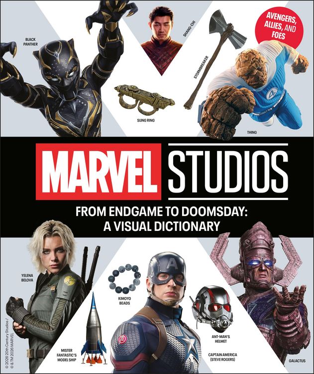 Produktbild: From Endgame to Doomsday: A Marvel Studios Visual Dictionary: Avengers, Allies, and Foes