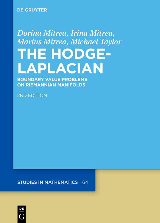Produktbild: The Hodge&ndash;Laplacian