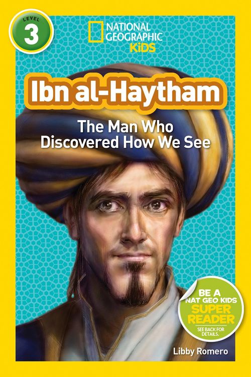 Produktbild: Ibn Al-Haytham (National Geographic Kids Readers, Level 3)