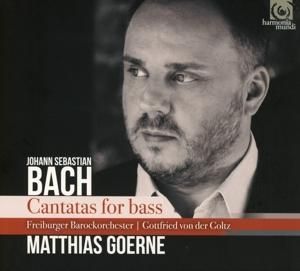 Produktbild: Cantatas for Bass