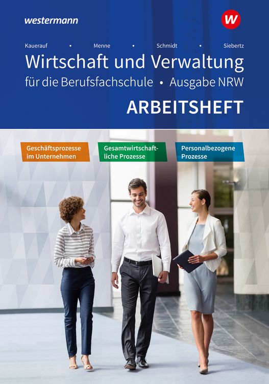 Produktbild: Wirtschaft und Verwaltung f&uuml;r die Berufsfachschule NRW