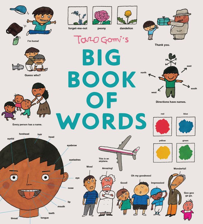Produktbild: Taro Gomi's Big Book of Words