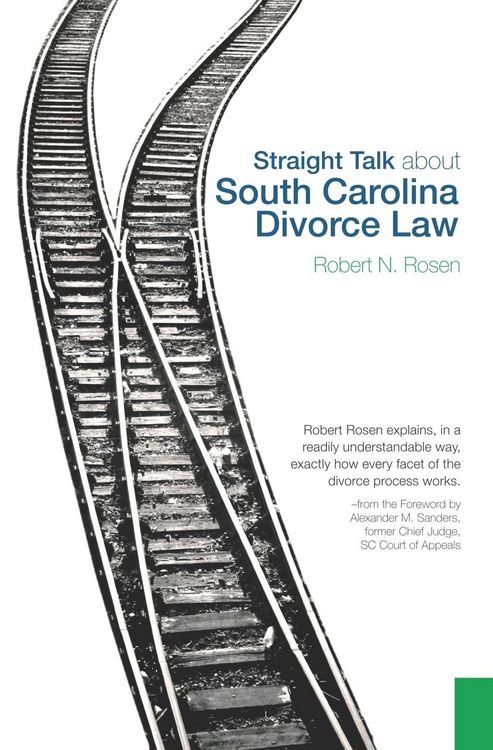 Produktbild: Straight Talk about South Carolina Divorce Law