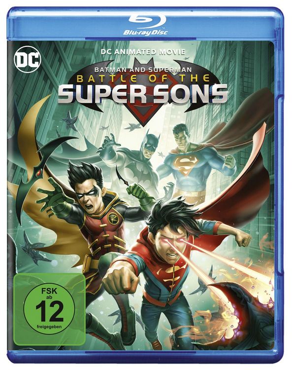 Produktbild: Batman and Superman: Battle of the Super Sons