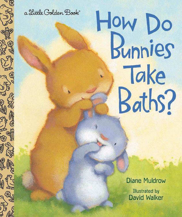 Produktbild: How Do Bunnies Take Baths?