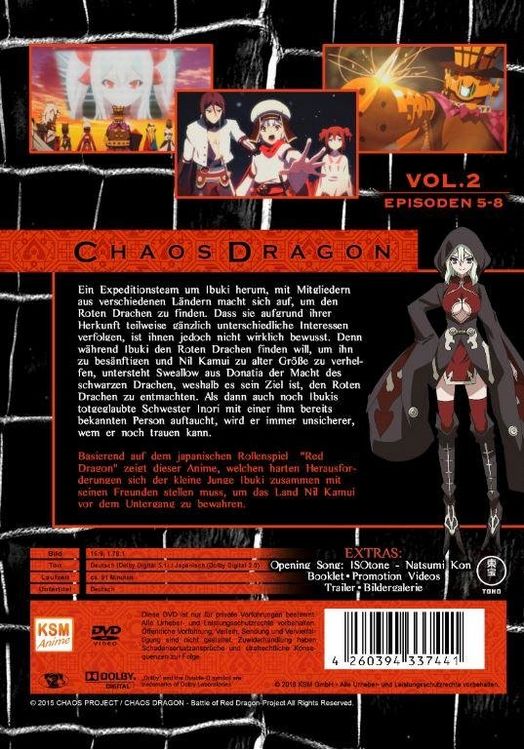 Produktbild: Chaos Dragon - Episode 05-08