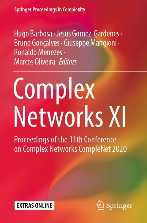 Produktbild: Complex Networks XI