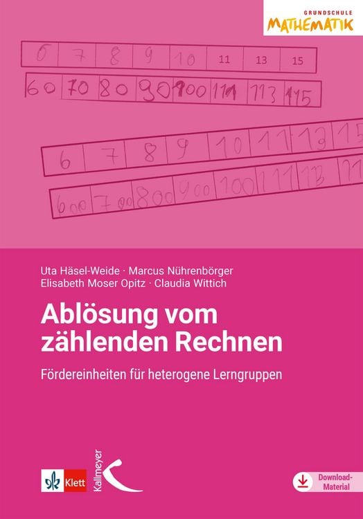 Produktbild: Abl&ouml;sung vom z&auml;hlenden Rechnen