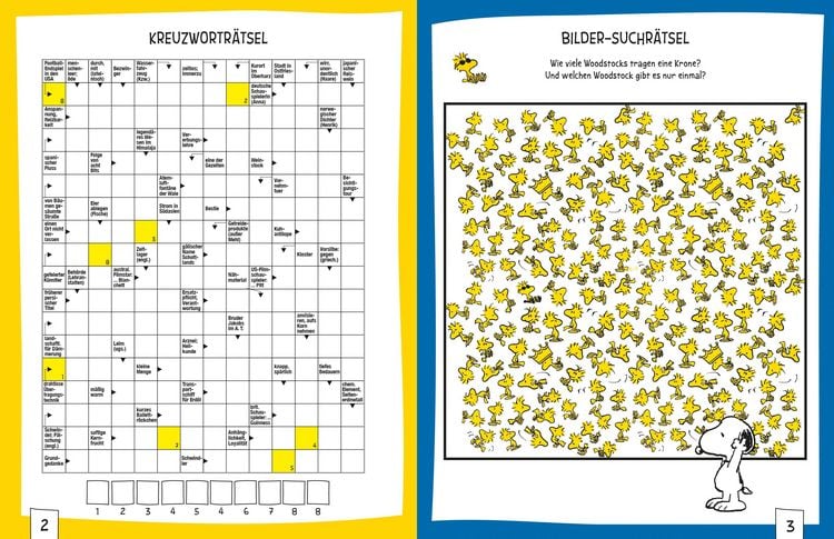 Produktbild: Peanuts Suchr&auml;tsel