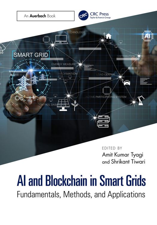 Produktbild: AI and Blockchain in Smart Grids