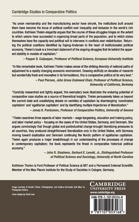 Produktbild: Varieties of Liberalization and the New Politics of Social Solidarity