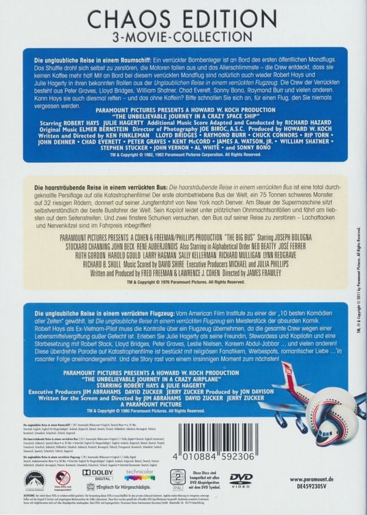 Produktbild: Chaos Editon [3 DVDs]
