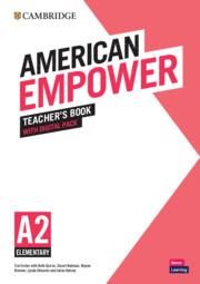 Produktbild: American Empower Elementary/A2 Teacher's Book with Digital Pack