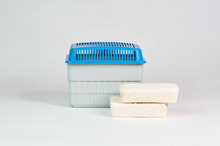 Produktbild: Feuchtigkeitskiller 2 x 2 kg Nachf&uuml;llpack, Raumentfeuchter
