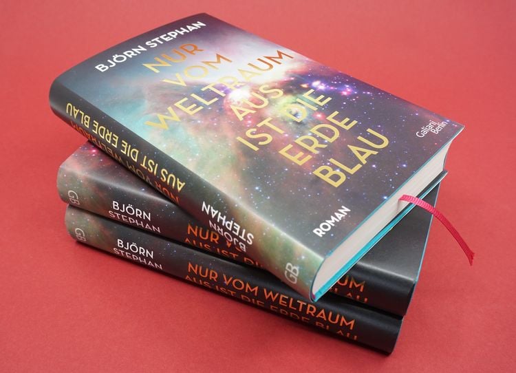 Produktbild: Nur vom Weltraum aus ist die Erde blau