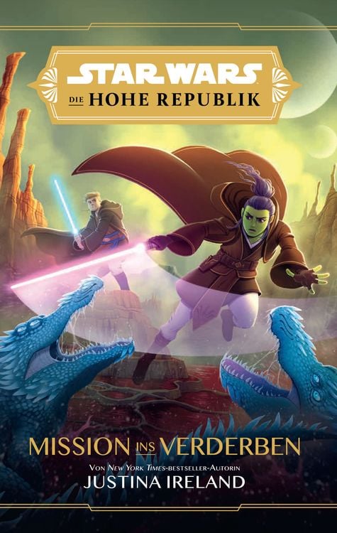 Produktbild: Star Wars Jugendroman: Die Hohe Republik - Mission ins Verderben