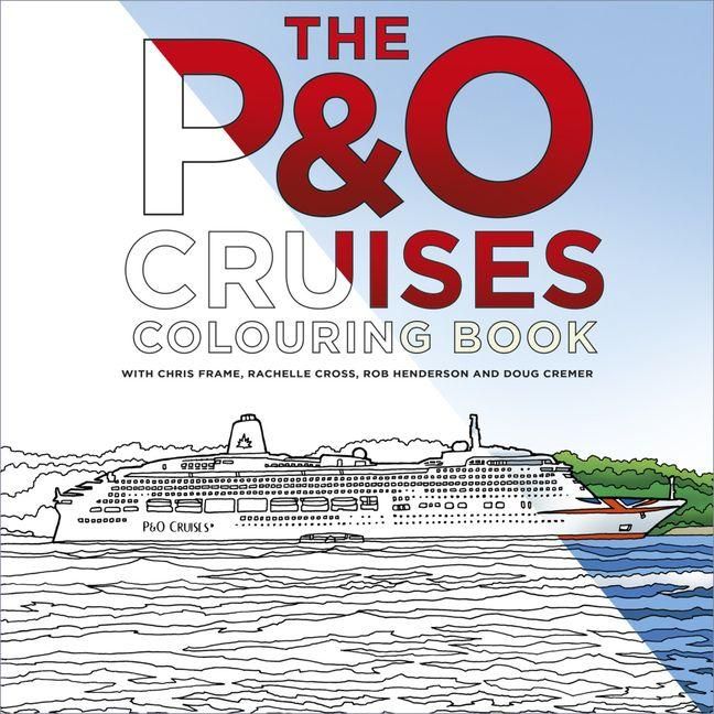 Produktbild: The P&o Cruises Colouring Book