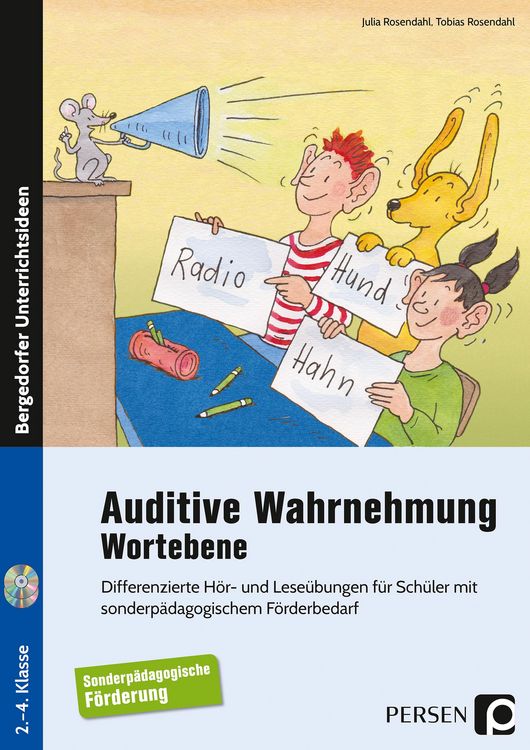 Produktbild: Auditive Wahrnehmung - Wortebene