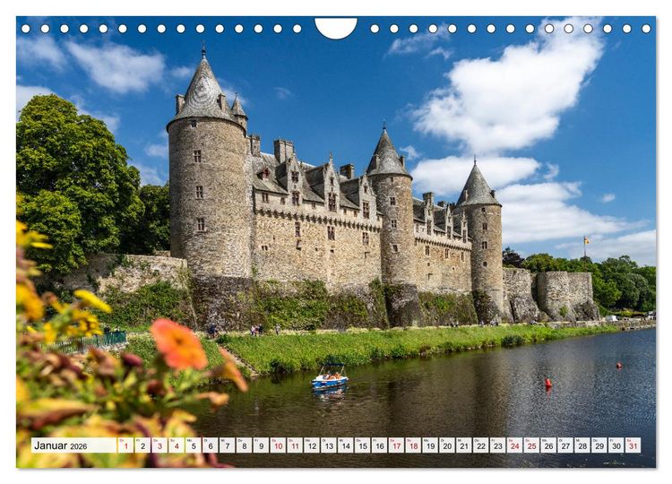 Produktbild: Frankreich - die Bretagne (Wandkalender 2026 DIN A4 quer), CALVENDO Monatskalender