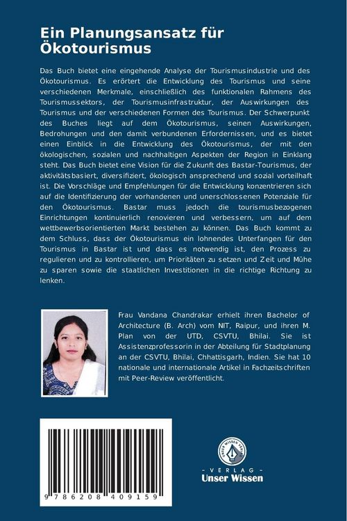 Produktbild: Ein Planungsansatz f&uuml;r &Ouml;kotourismus