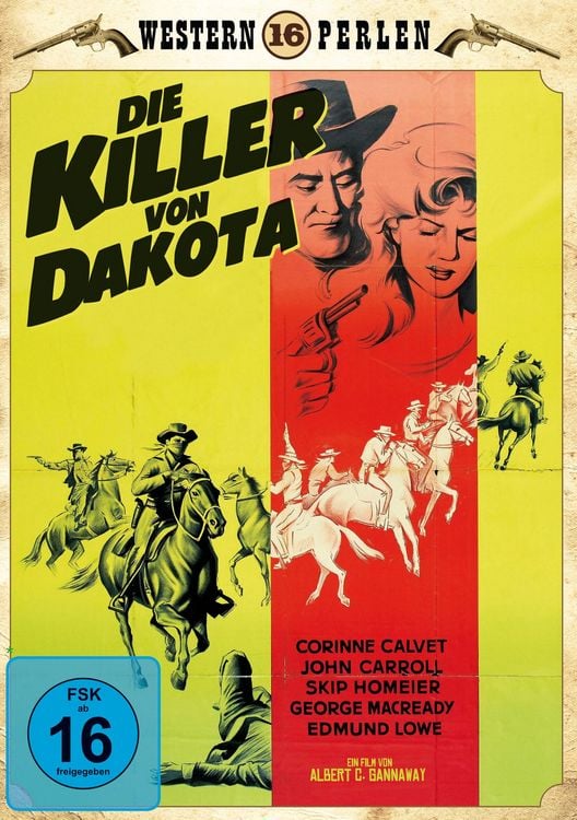 Produktbild: Die Killer von Dakota - Western Perlen 16