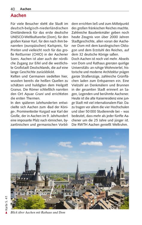 Produktbild: TRESCHER Reisef&uuml;hrer Eifel