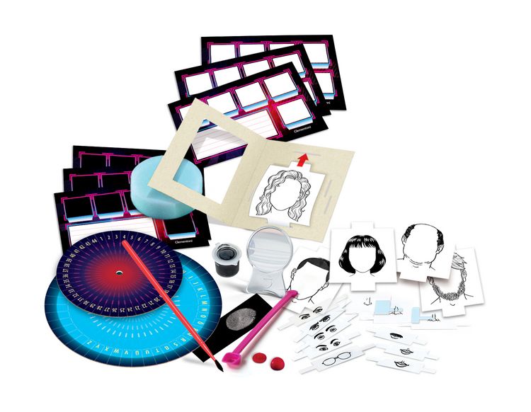 Produktbild: Experimentierset Galileo Mein Kriminal-Labor