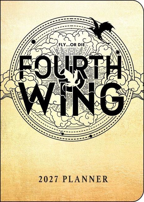 Produktbild: Fourth Wing 2027 Monthly/Weekly 12-Month Planner Calendar