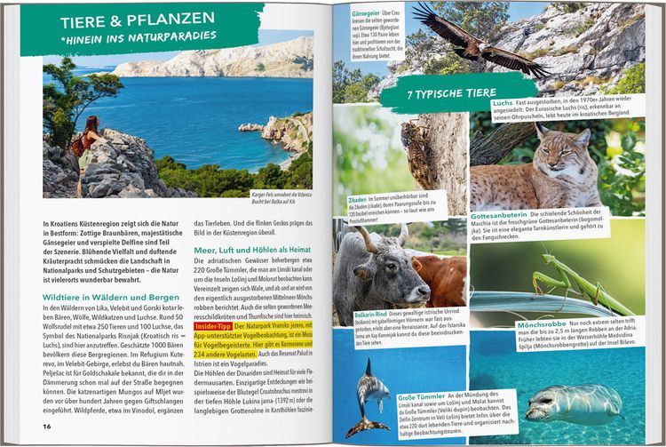 Produktbild: MARCO POLO OUTDOOR GUIDE Reisef&uuml;hrer Kroatische K&uuml;ste