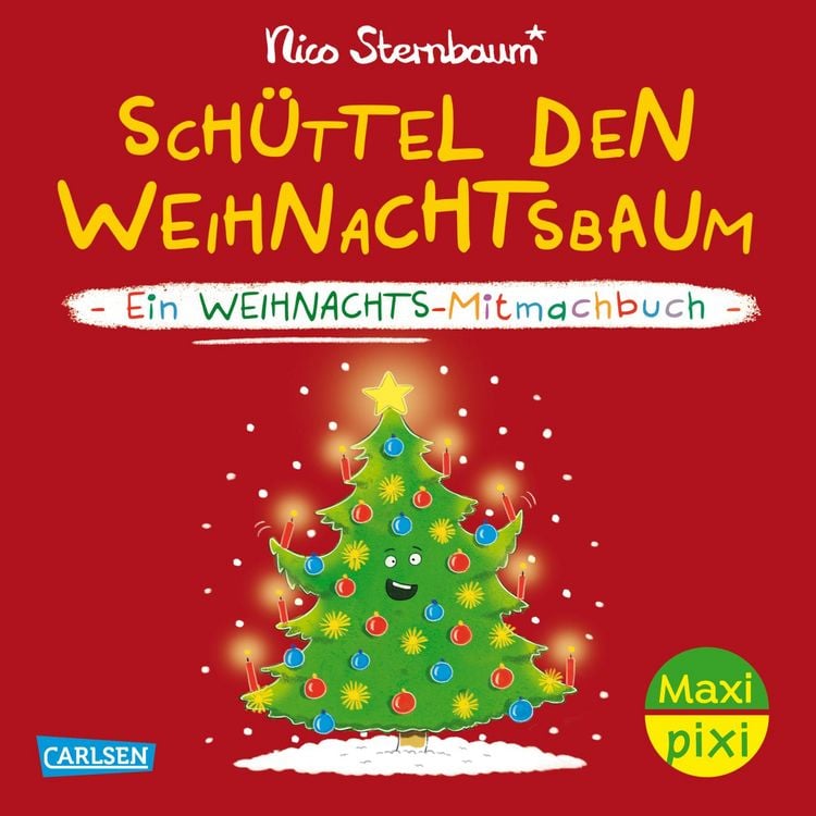 Produktbild: Maxi Pixi 508: Sch&uuml;ttel den Weihnachtsbaum