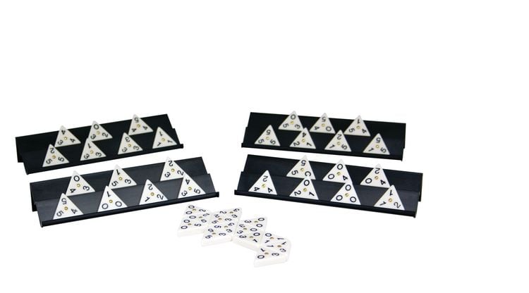 Produktbild: Triominos To-Go (Spiel)