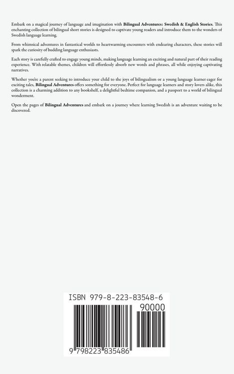Produktbild: Bilingual Adventures