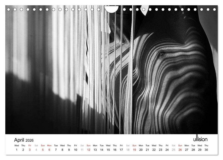 Produktbild: Male Nude Art (Wall Calendar 2026 DIN A4 landscape), CALVENDO 12 Month Wall Calendar