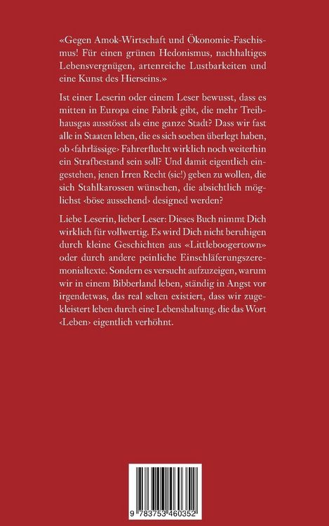 Produktbild: Bibberland, Zeitgeistangst oder Die letzten Minuten der Menschheit