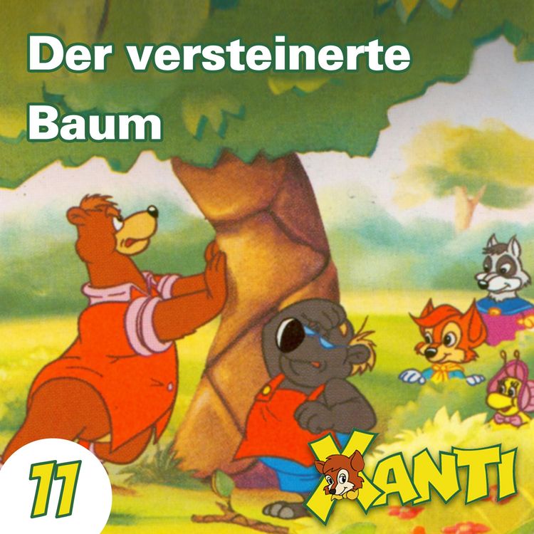 Produktbild: Der versteinerte Baum