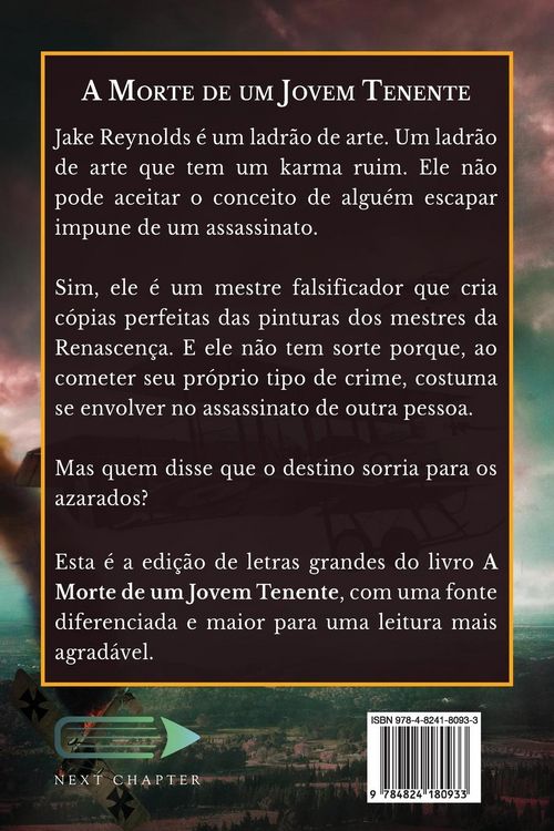 Produktbild: A Morte de um Jovem Tenente