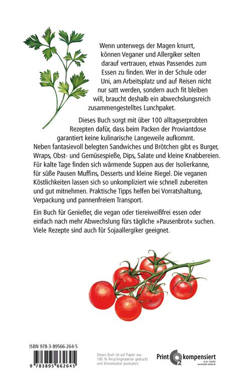 Produktbild: Vegan unterwegs