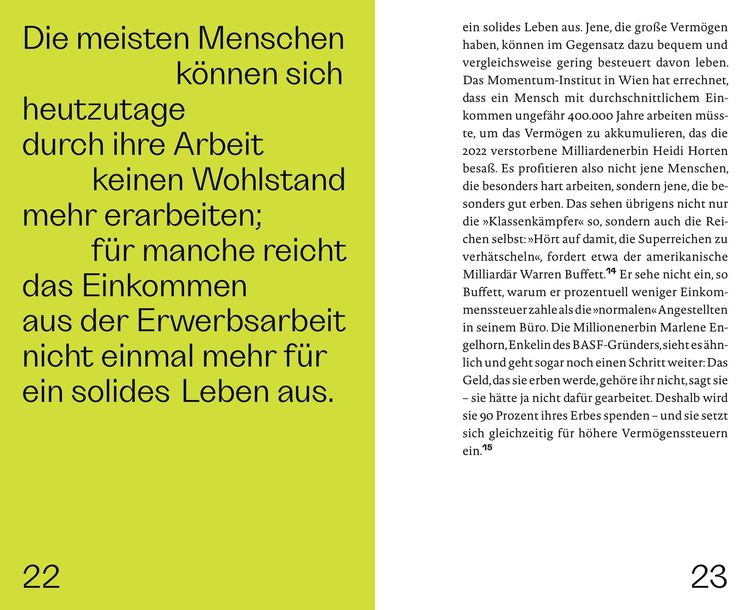Produktbild: Wofür wir arbeiten