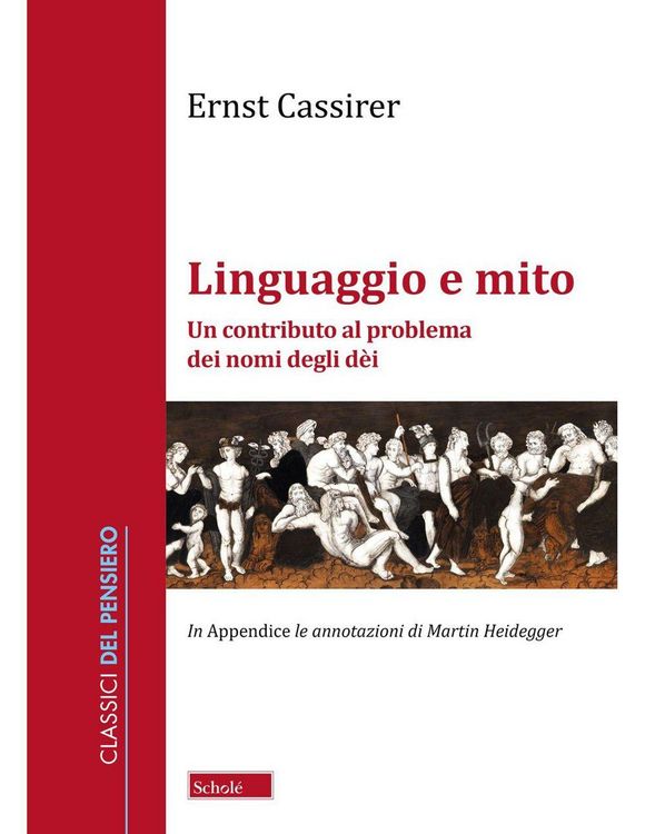 Produktbild: Linguaggio e mito. Un contributo al problema dei nomi degli d&egrave;i