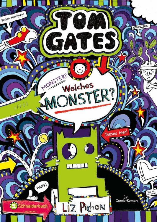 Produktbild: Tom Gates, Band 15