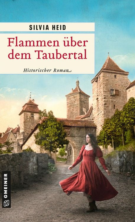 Produktbild: Flammen &uuml;ber dem Taubertal