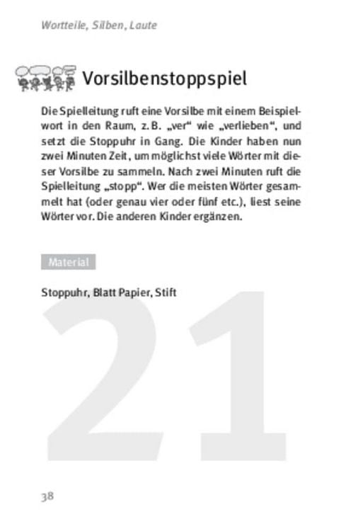 Produktbild: Die 50 besten Spiele zur Sprachf&ouml;rderung in der Grundschule. Klasse 1 bis 4