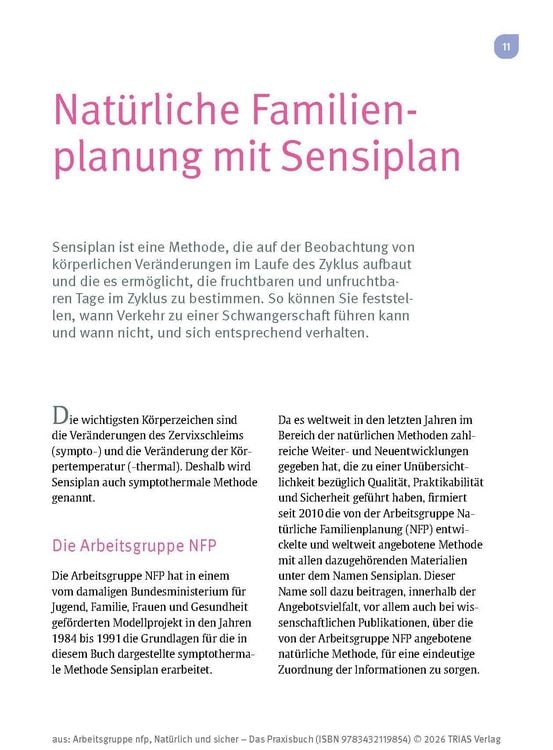 Produktbild: Nat&uuml;rlich und sicher - Das Praxisbuch