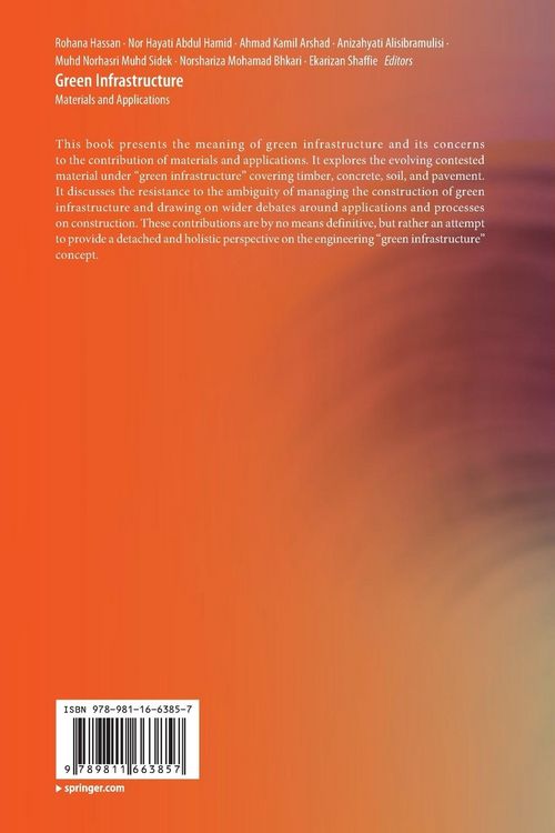 Produktbild: Green Infrastructure