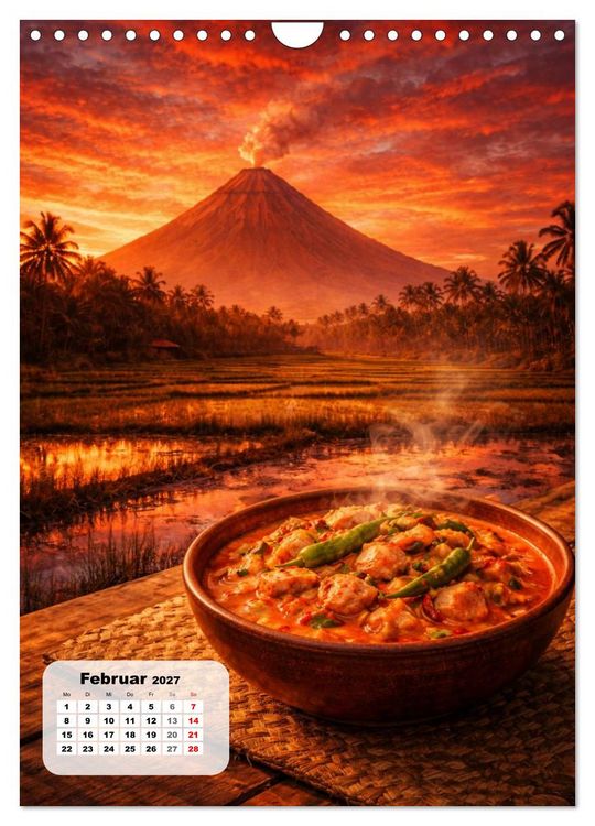 Produktbild: Philippinen - Eine Schlemmerreise durch die Perle des Orients (Wandkalender 2027 DIN A4 hoch), CALVENDO Monatskalender